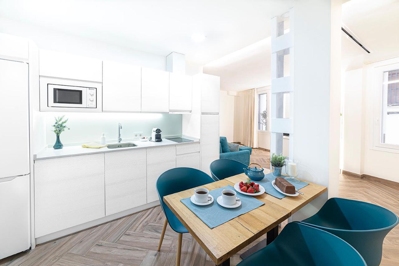 Magdalena Plaza Apartment Sevilla Exterior foto