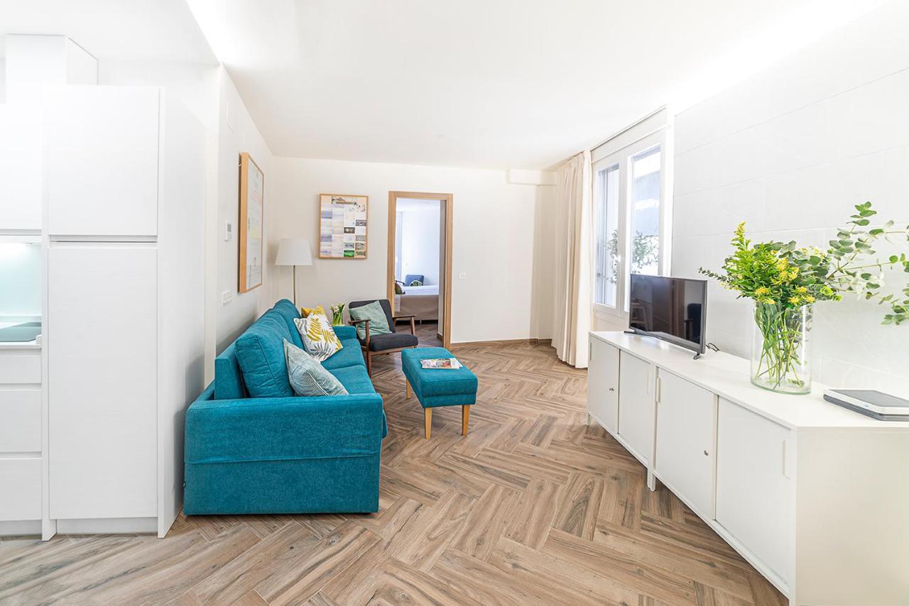 Magdalena Plaza Apartment Sevilla Exterior foto