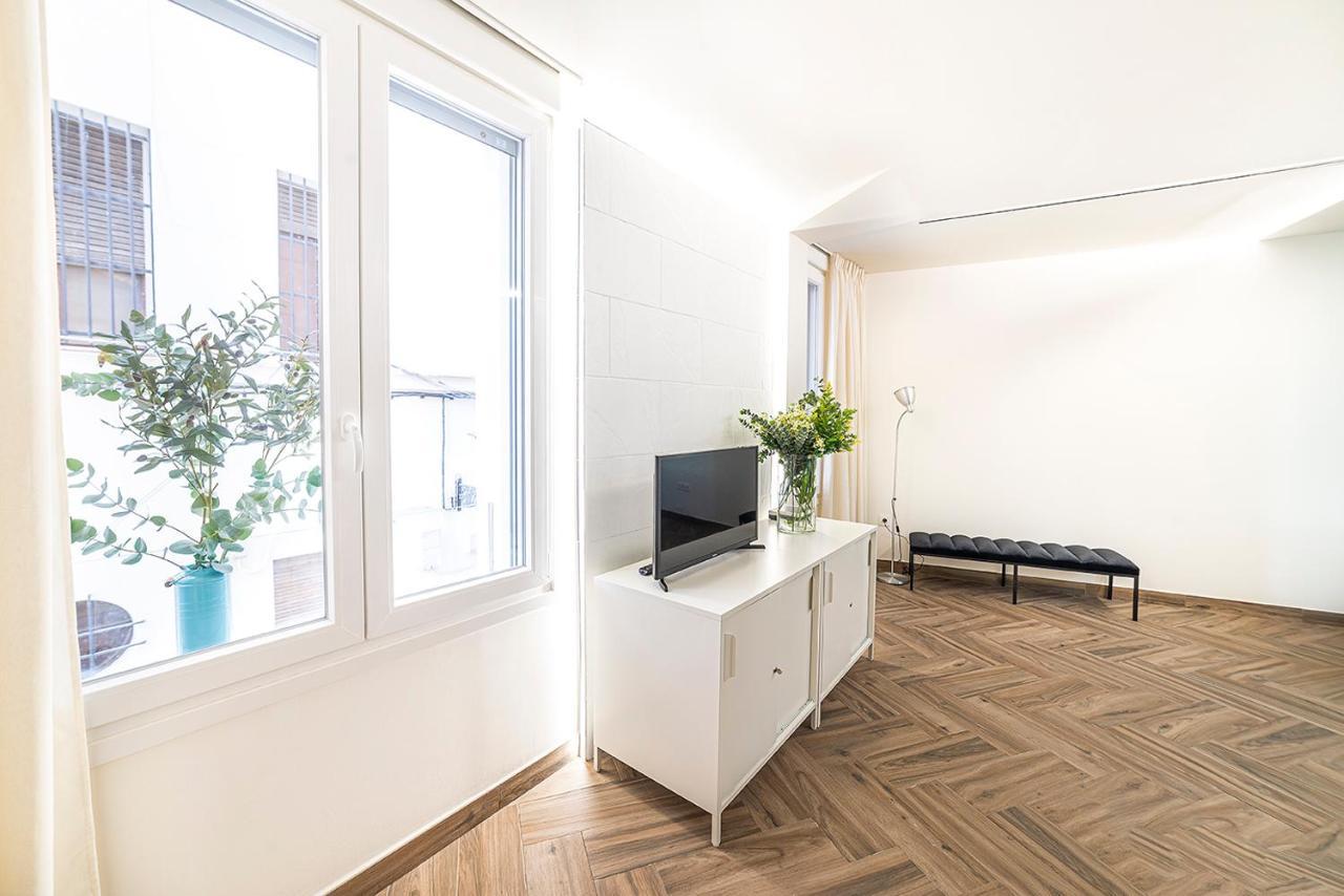 Magdalena Plaza Apartment Sevilla Exterior foto