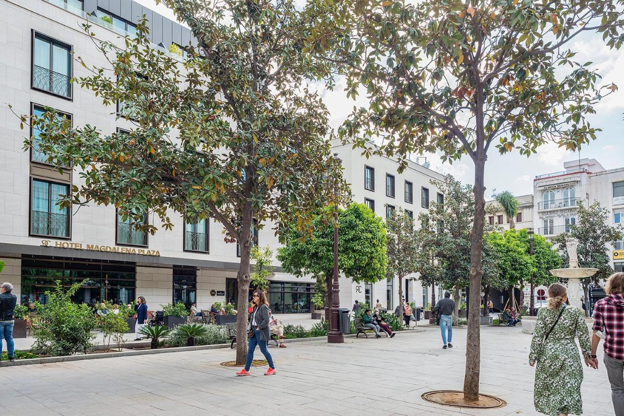 Magdalena Plaza Apartment Sevilla Exterior foto