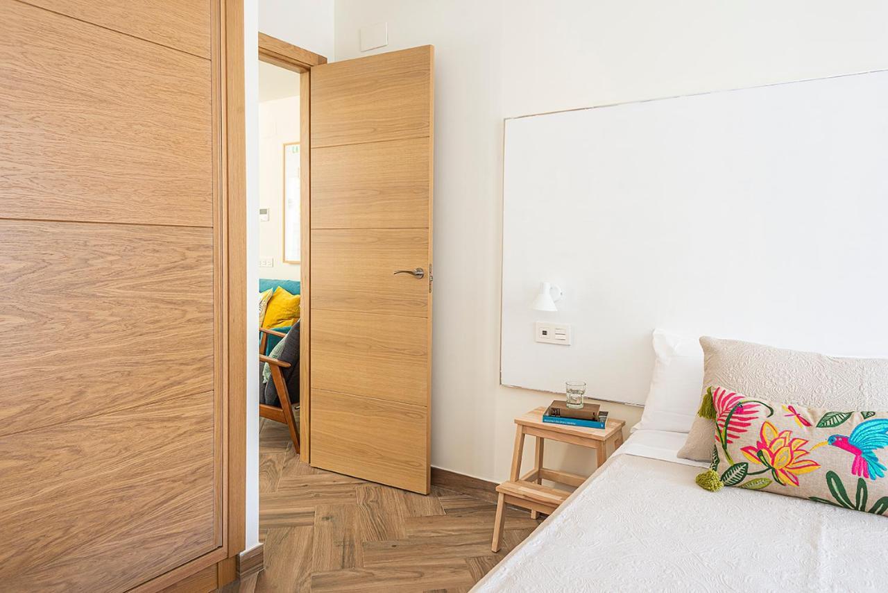 Magdalena Plaza Apartment Sevilla Exterior foto