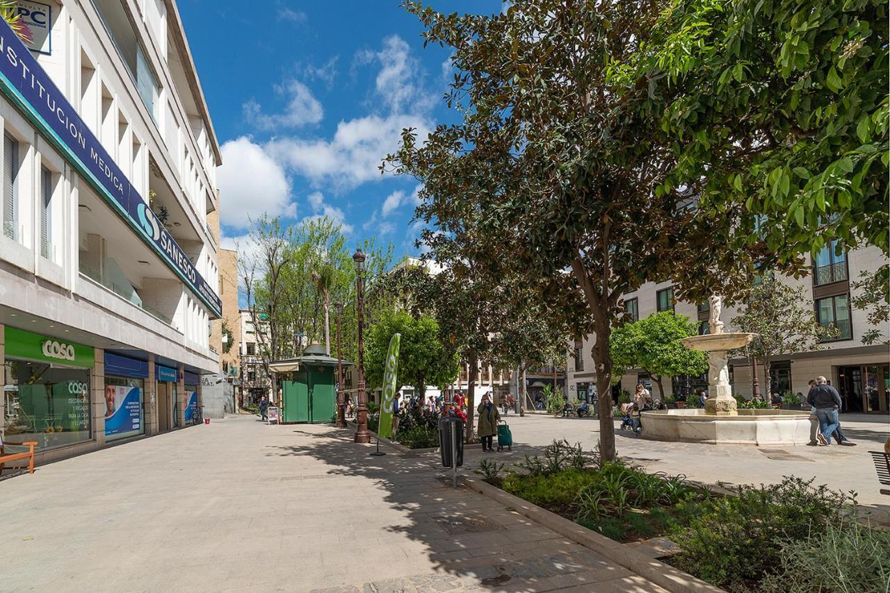 Magdalena Plaza Apartment Sevilla Exterior foto