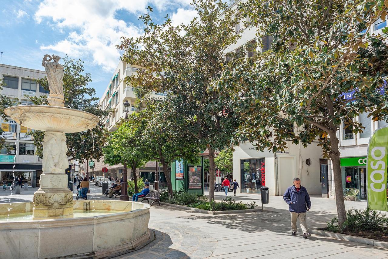 Magdalena Plaza Apartment Sevilla Exterior foto